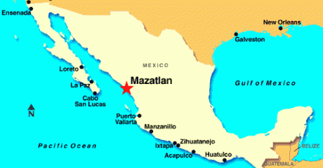 Mazatlan, Mexic