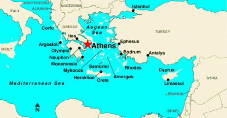 Atena (Piraeus), Grecia